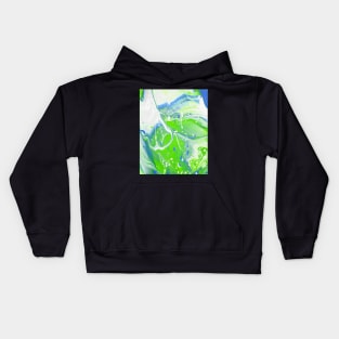 Copy of Cotton Candy - Blue and Lime Variant Kids Hoodie